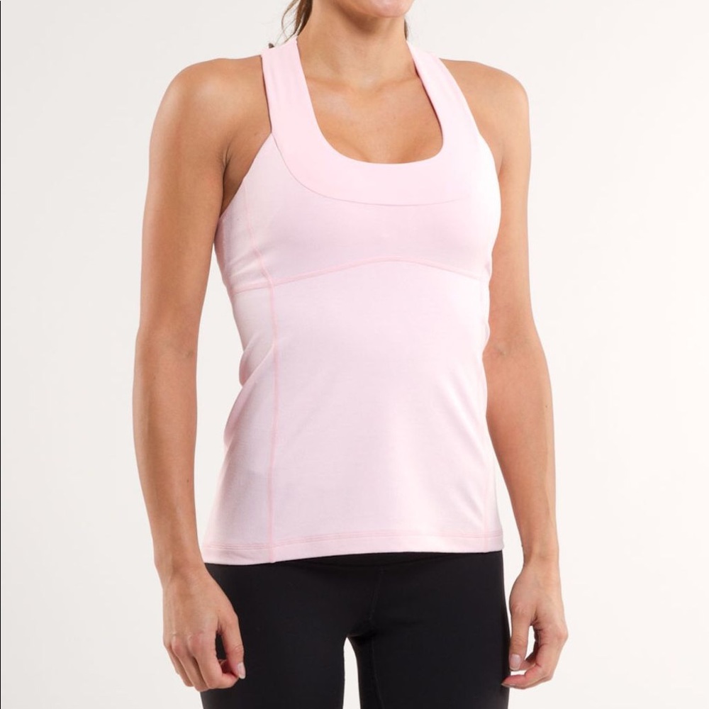 🌺 Lululemon Scoop Neck Yoga Tank